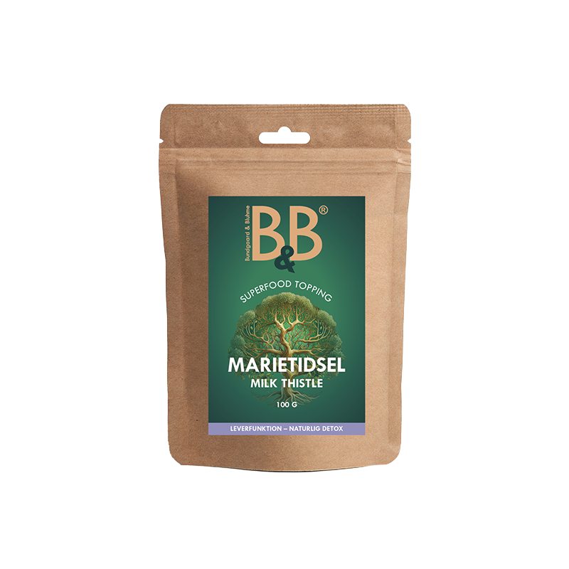 B&B Marietidsel - Superfood Topping - 100 g