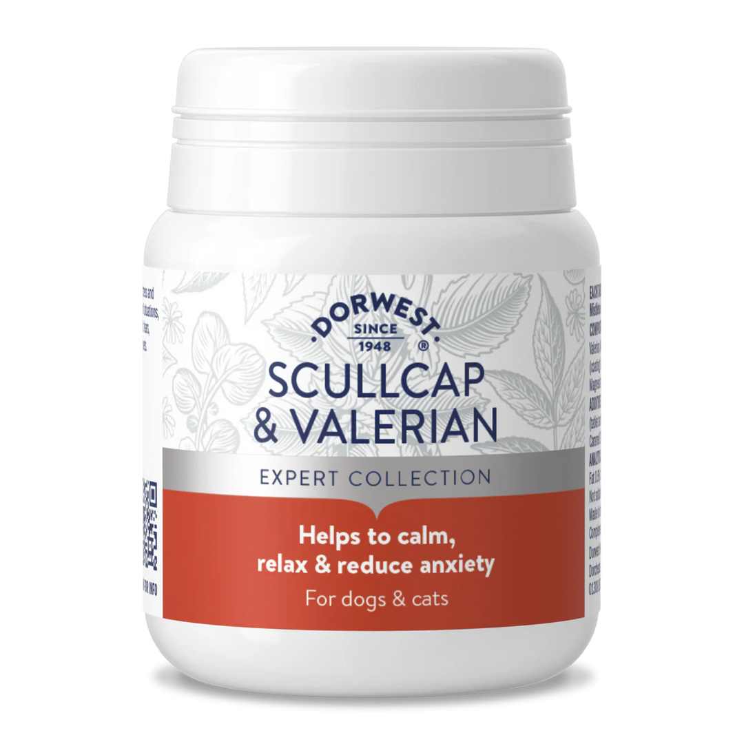 Dorwest Scullcap & Valerian Tablets