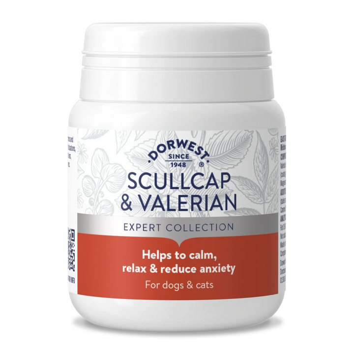 Dorwest Scullcap & Valerian Tablets