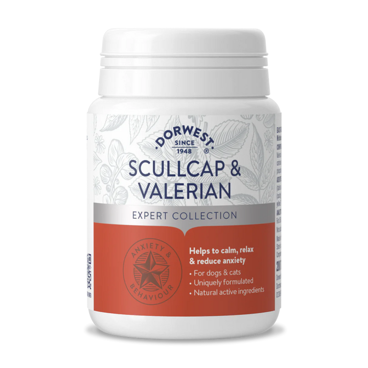 Dorwest Scullcap & Valerian Tablets