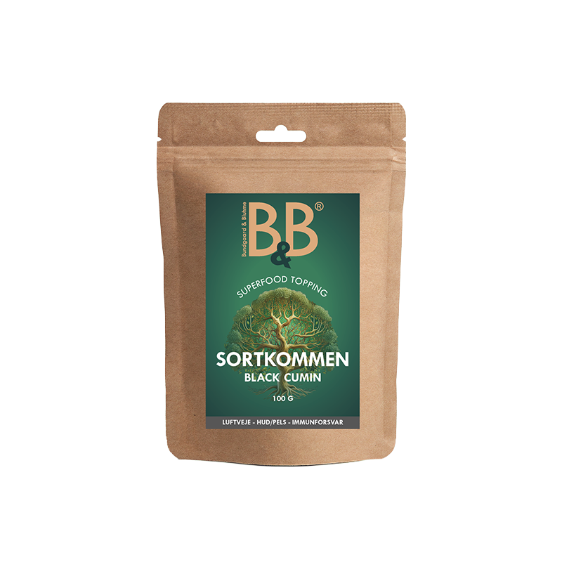 B&B Sortkommen - Superfood Topping - 100 g