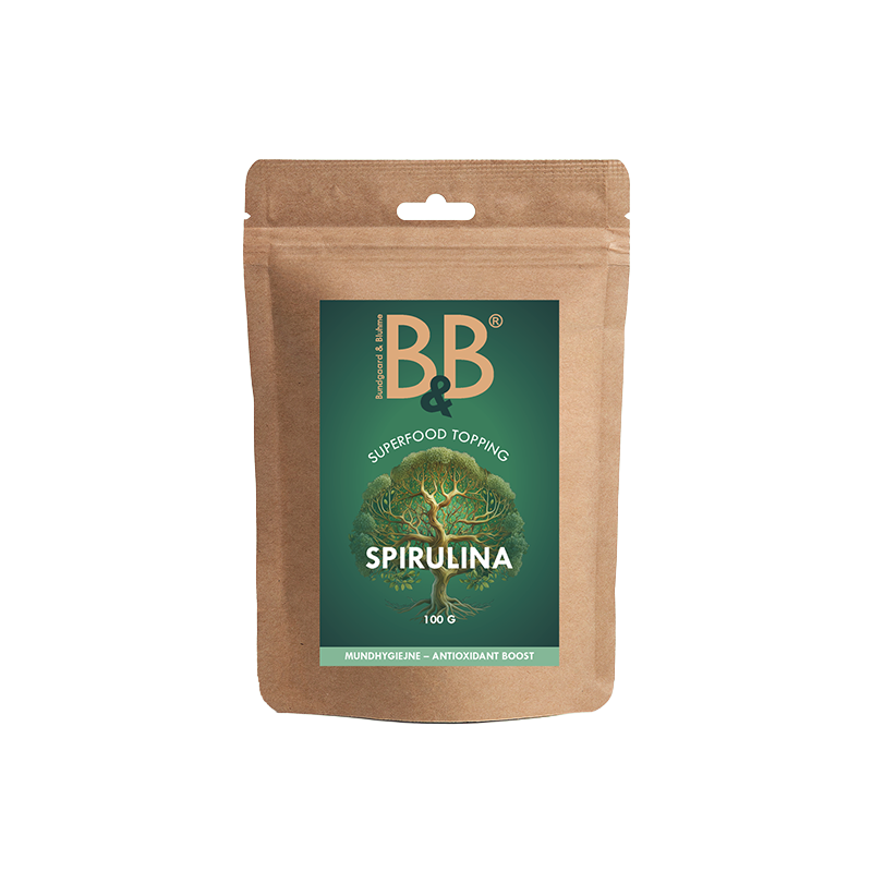 B&B Spirulina - Superfood Topping - 100 g