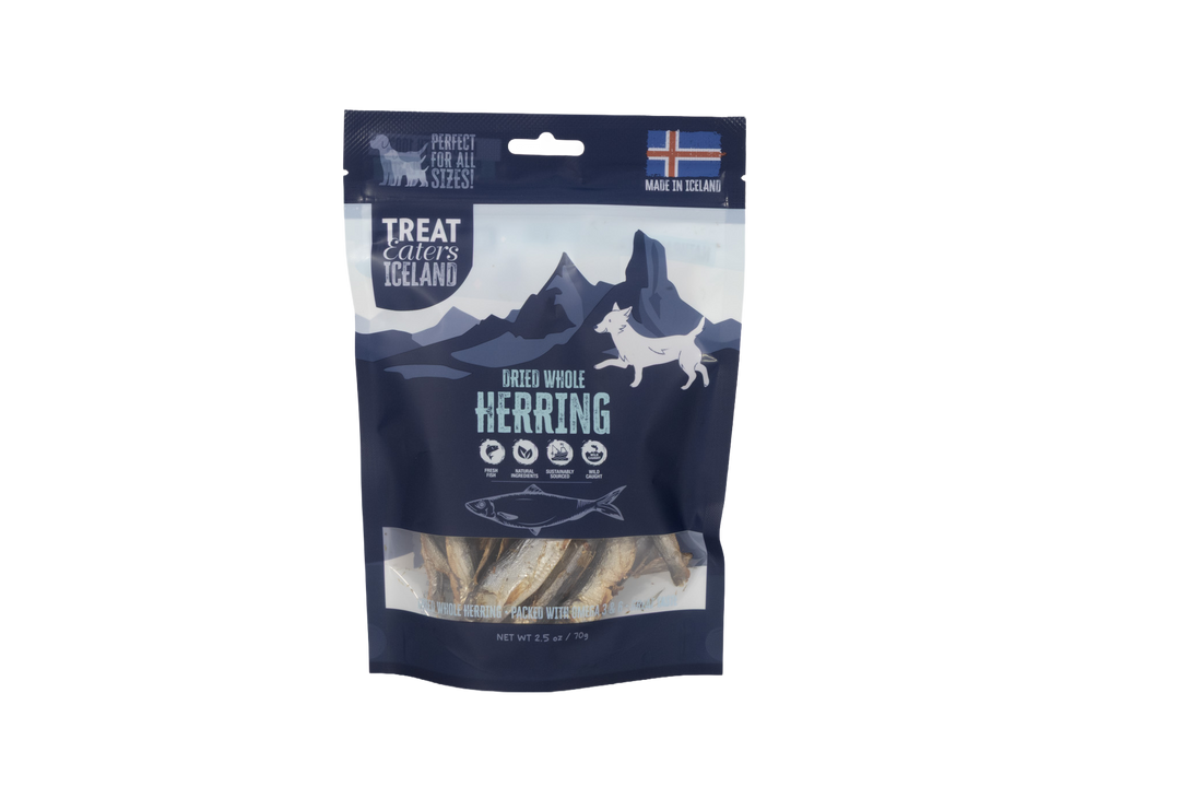 Treateaters Iceland Dried Whole Herring - 70 g