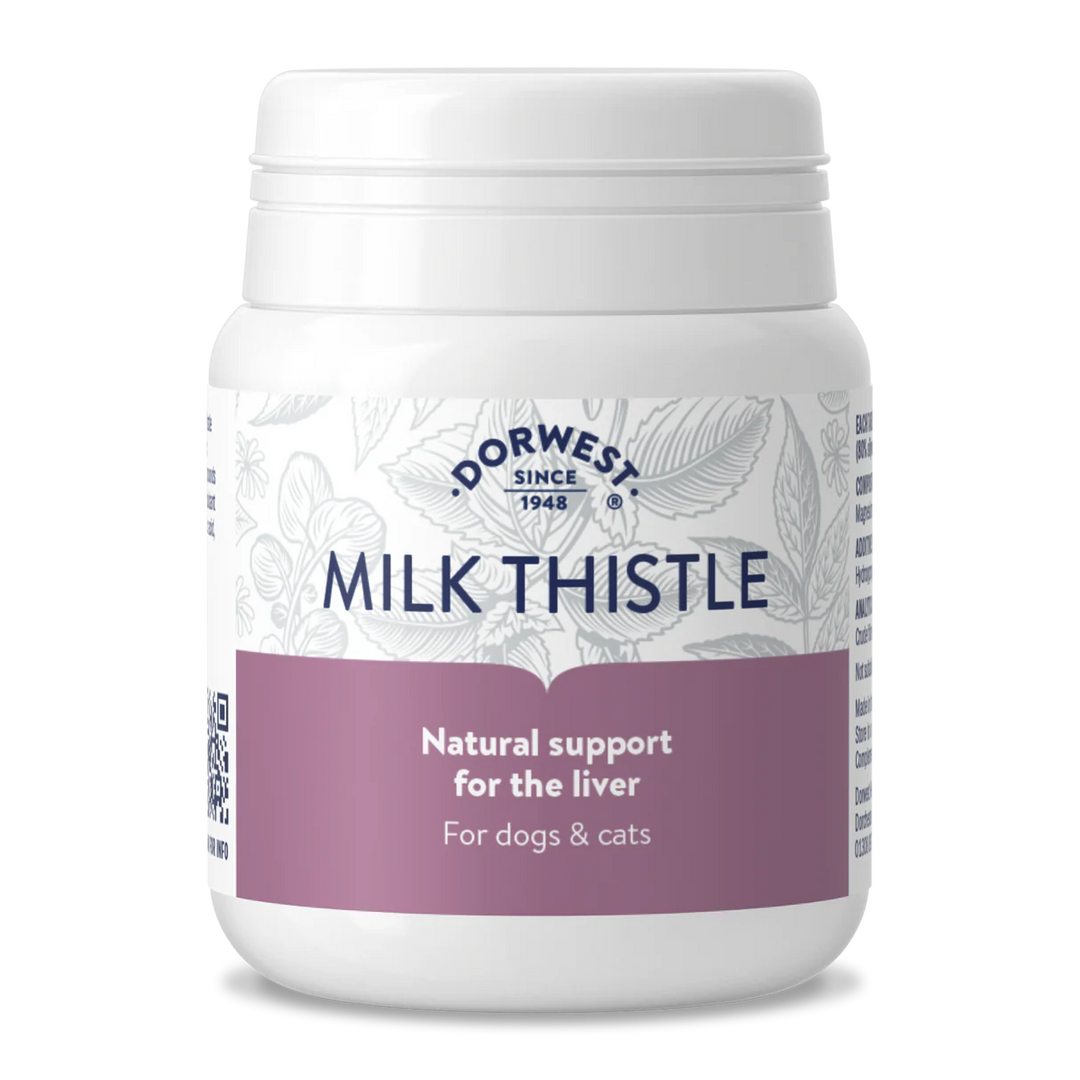 Dorwest Milk Thistle Tablets