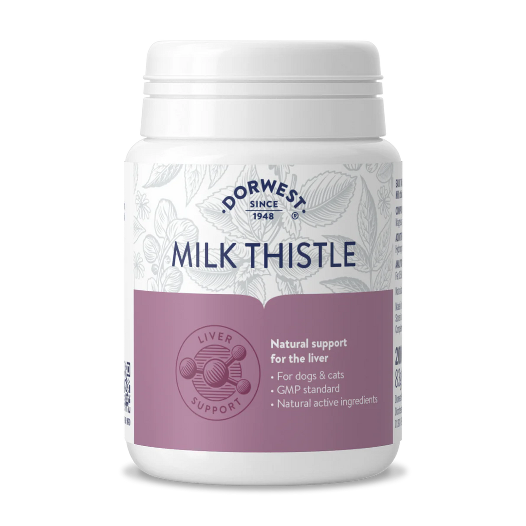 Dorwest Milk Thistle Tablets