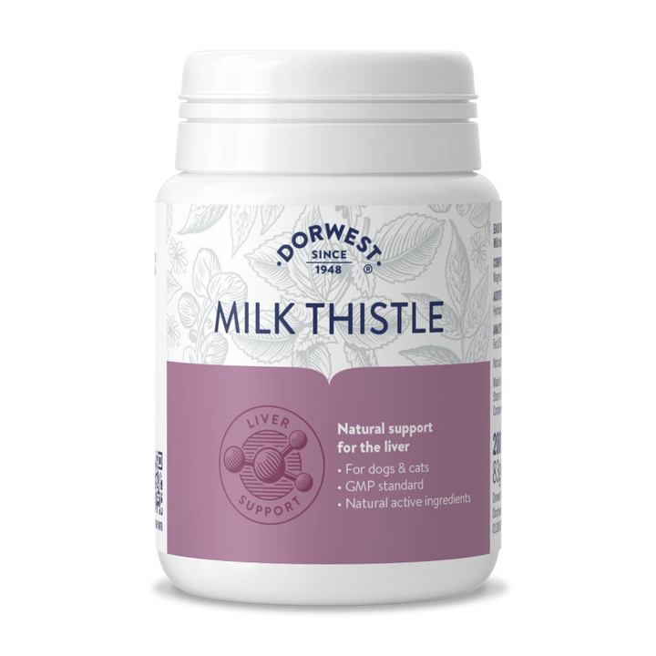 Dorwest Milk Thistle Tablets