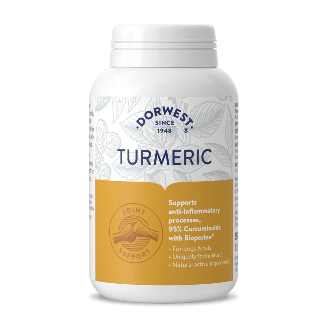 Dorwest Turmeric Tablets