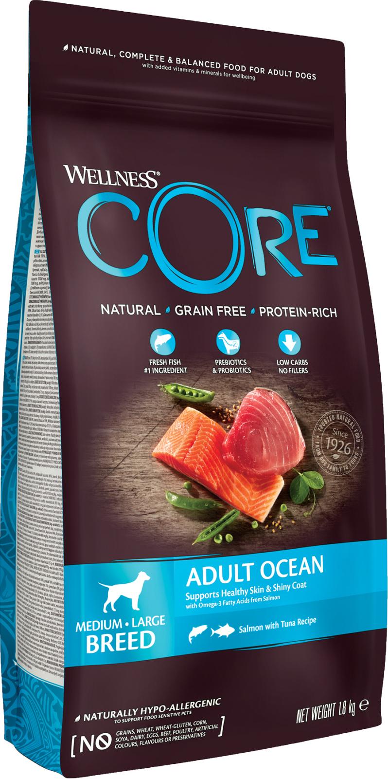 Wellness Core Adult Ocean Medium / Large Breed
