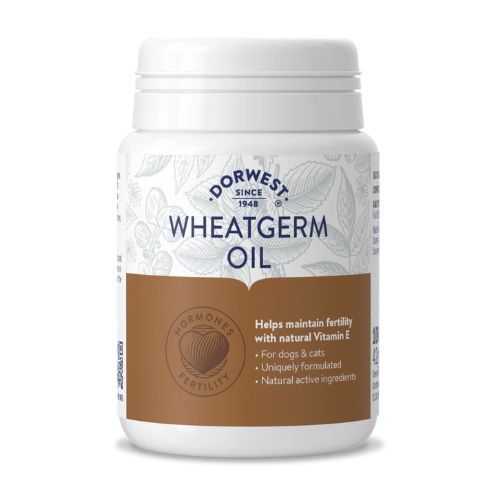 Dorwest Wheatgerm Oil Capsules