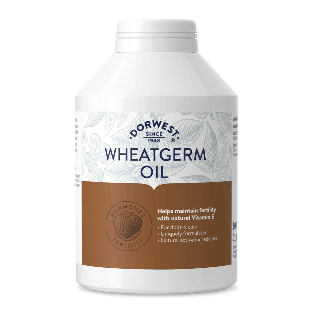 Dorwest Wheatgerm Oil Capsules