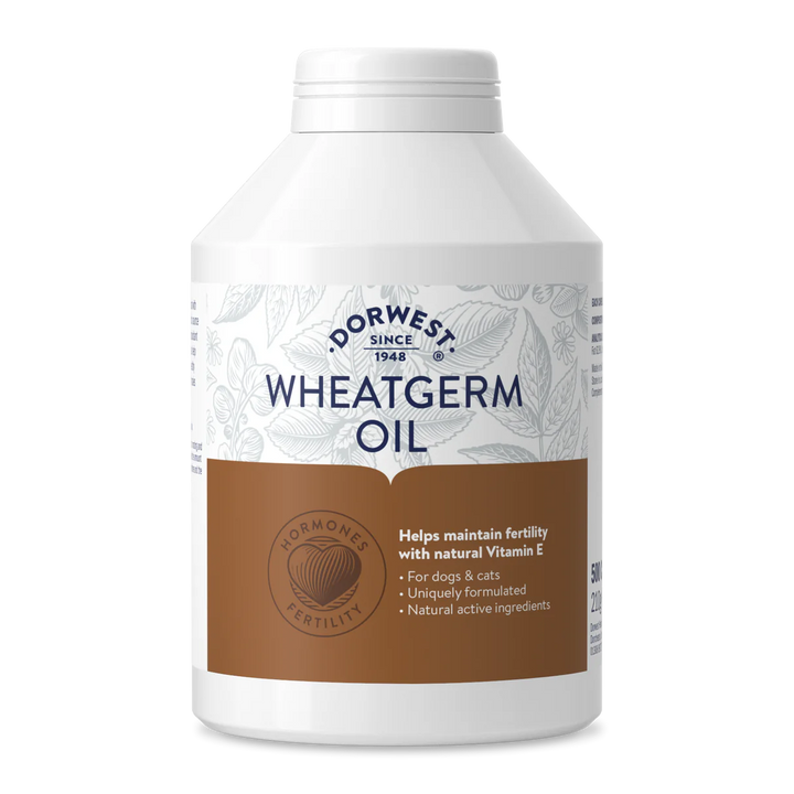 Dorwest Wheatgerm Oil Capsules