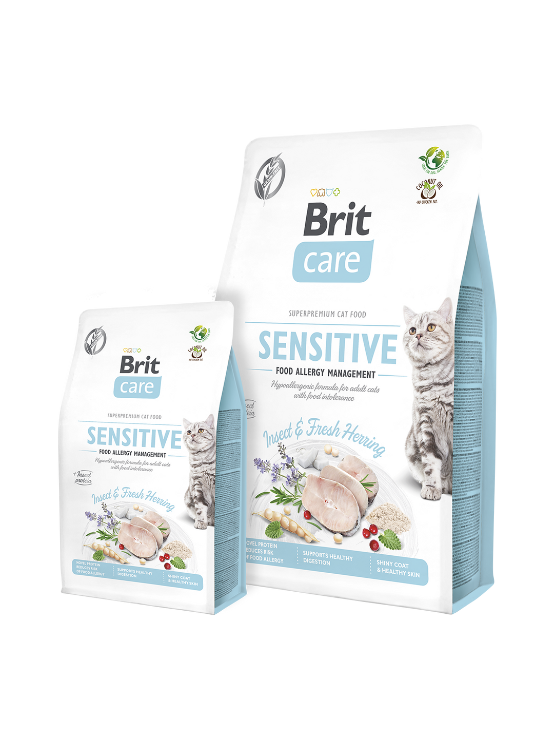 Brit Care Cat Sensitive Food Allergy Management