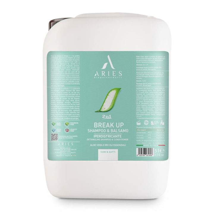 Aries Break Up 2-i-1 shampoo