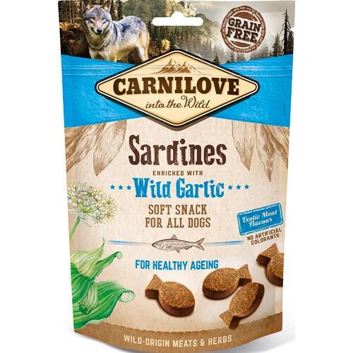 Carnilove Sardiner og Ramsløg 200 g