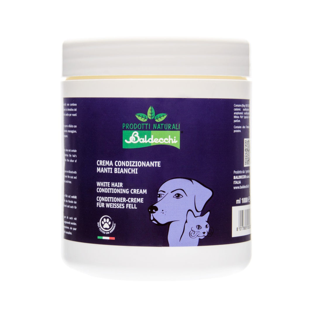 Baldecchi White Hair Cream Conditioner
