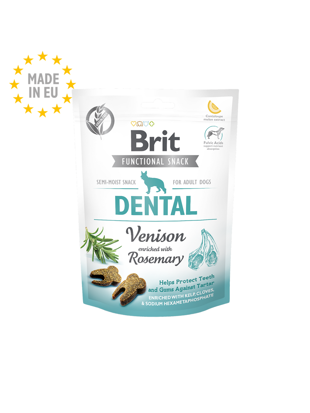Brit Care Functional Snack Dental Venison - 150 g