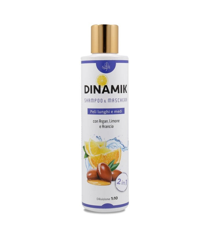 Aries Dinamik 2-i-1 Shampoo