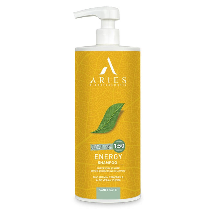 Aries Energy Shampoo 1:50