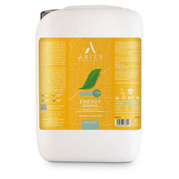 Aries Energy Shampoo 1:50