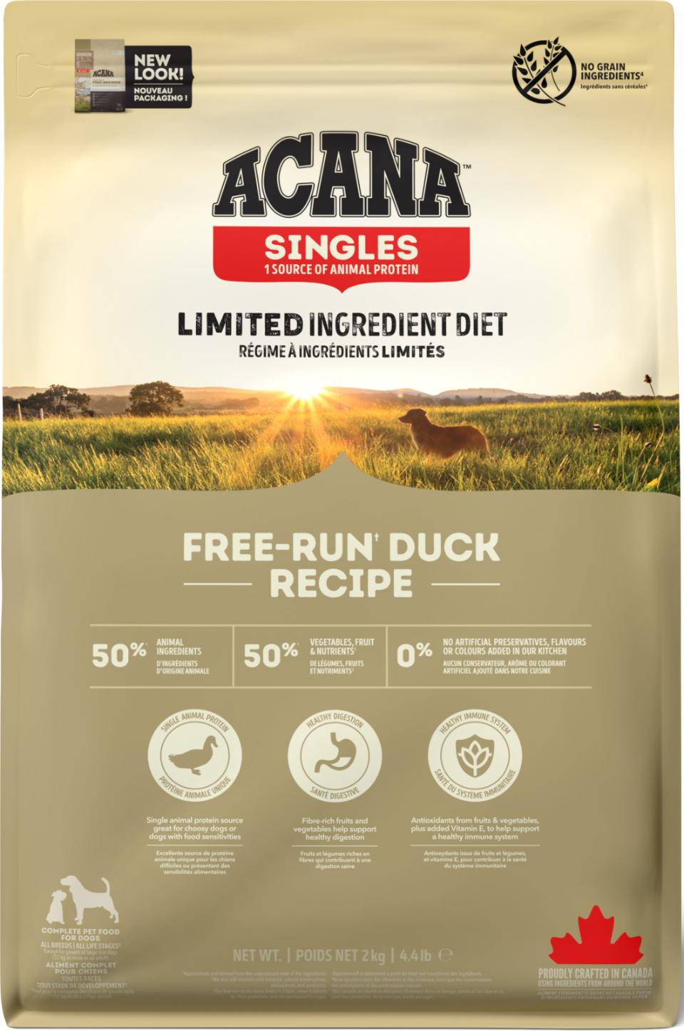 Acana Free-Run Duck Recipe