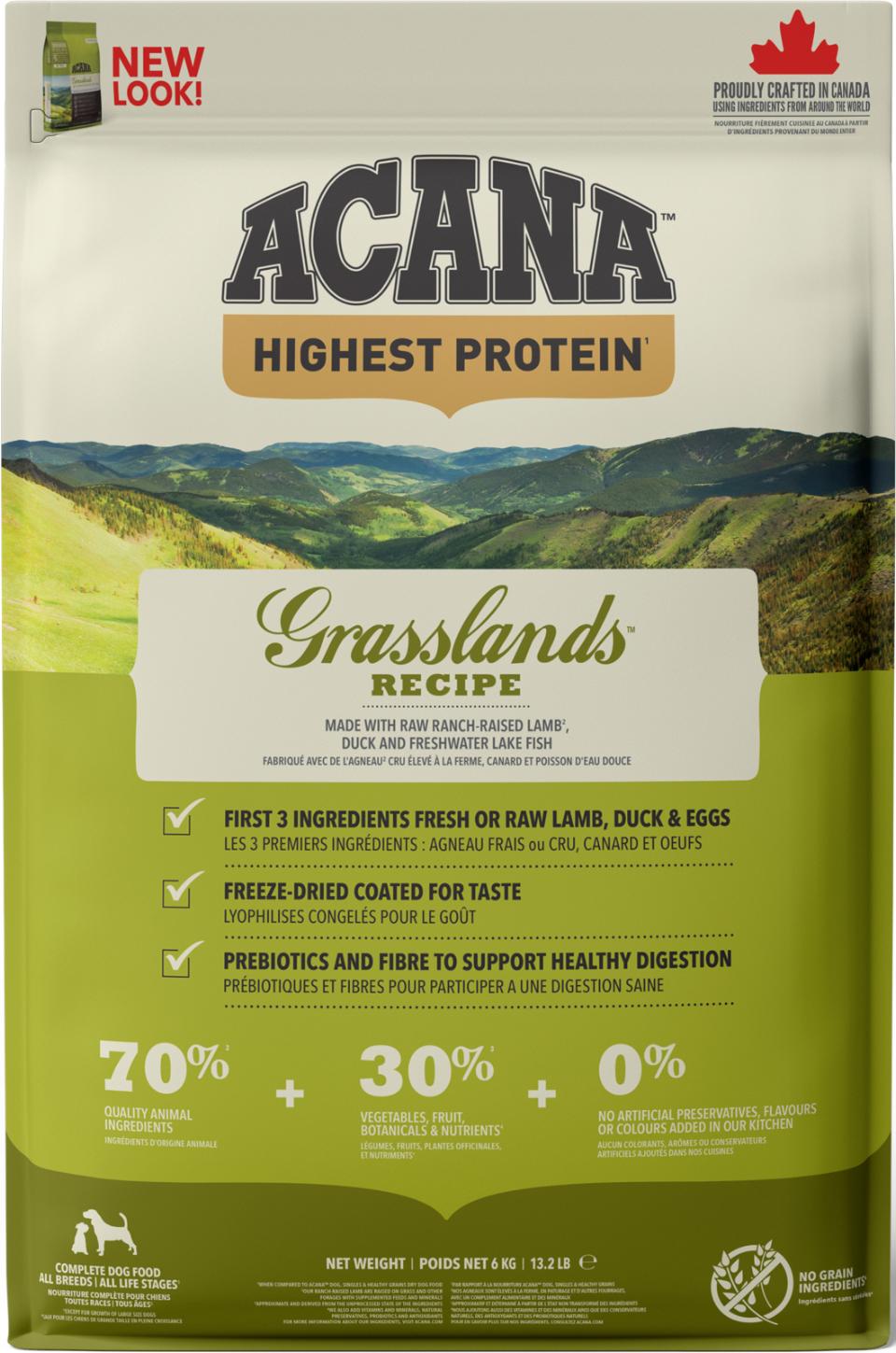 Acana Grasslands Recipe