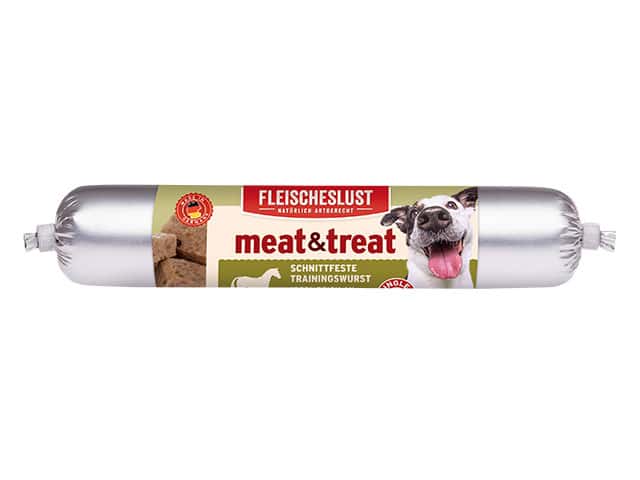 Meat & Treat Singleshot Hest - 80 g