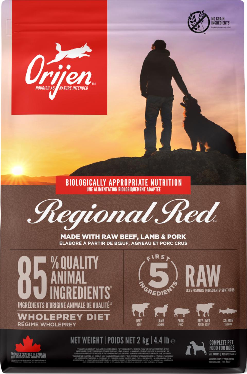 Orijen Regional Red