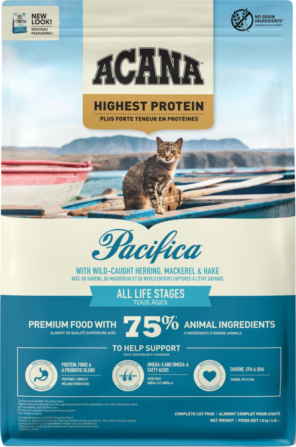 Acana Pacifica Cat