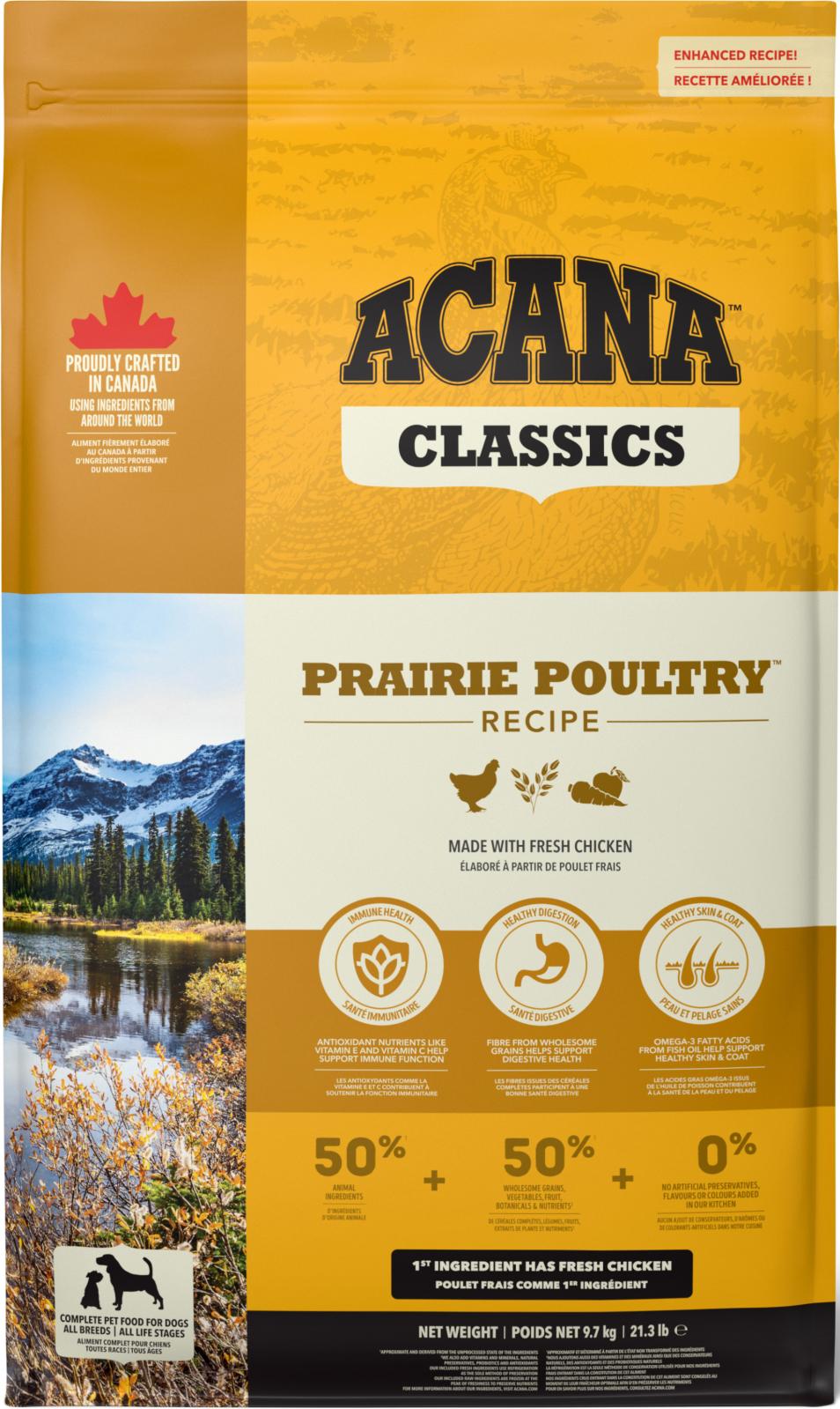 Acana Prairie Poultry Recipe