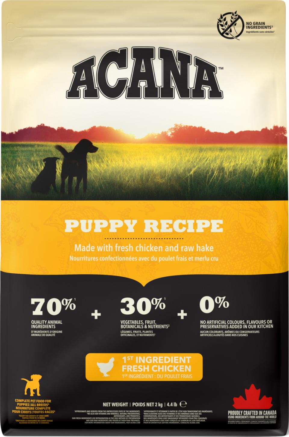 Acana Puppy Recipe