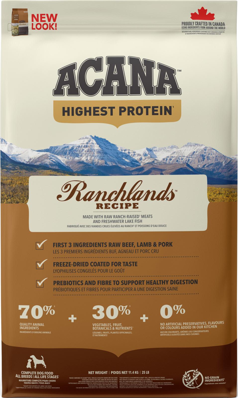 Acana Ranchlands Recipe