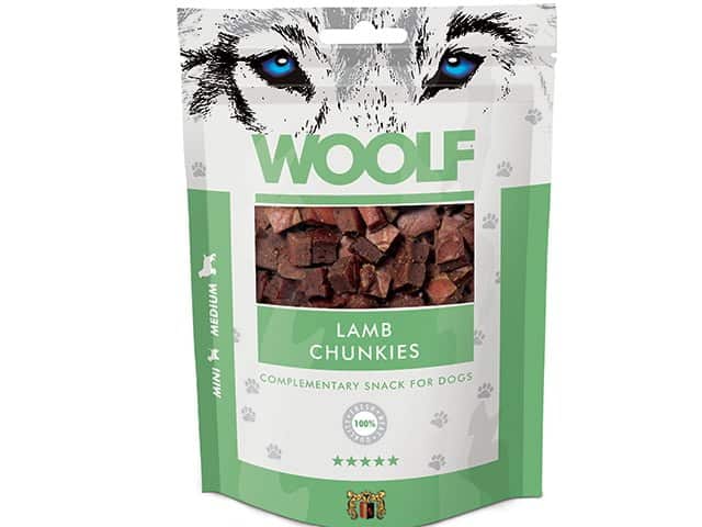 Woolf Lamb Chunkies - 100 g