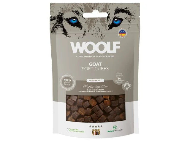 Woolf Soft Cubes Goat - 100 g