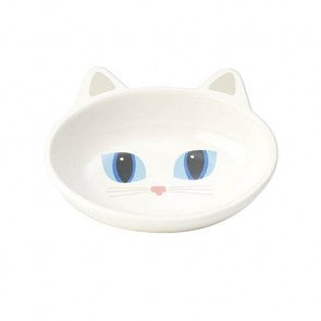 Keramikskål - Frisky Kitty Oval 