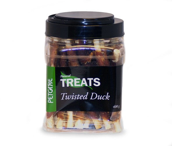 Treat Eaters Twisted Duck - 400 g