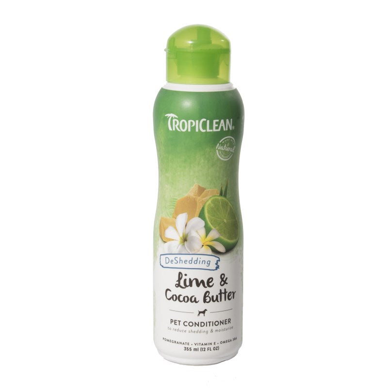 Tropiclean Lime & Cocoa Butter Conditioner - 355 ml