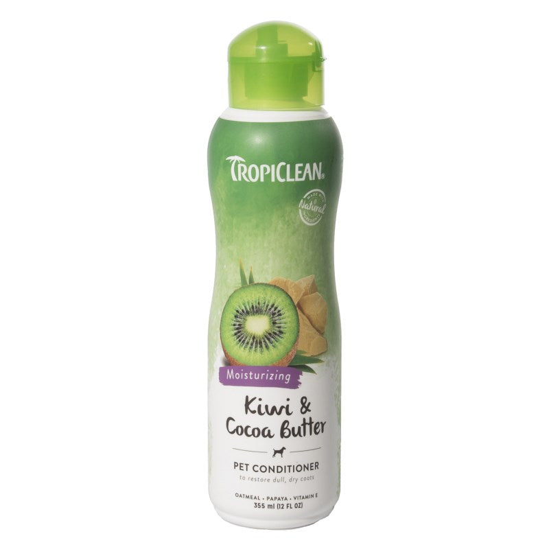 Tropiclean Kiwi & Cocoa Butter Conditioner - 355 ml