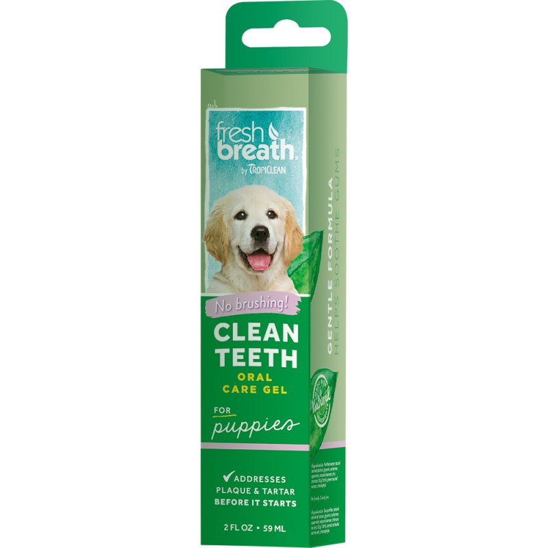 Tropiclean Clean Teeth Gel til hvalpe