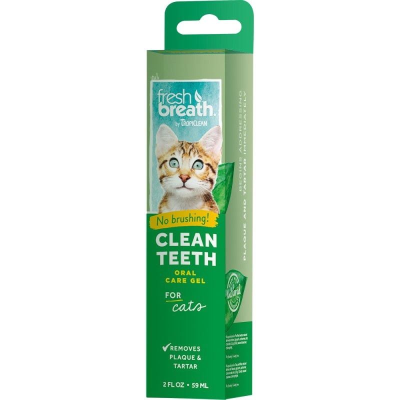 Tropiclean Clean Teeth Gel til katte