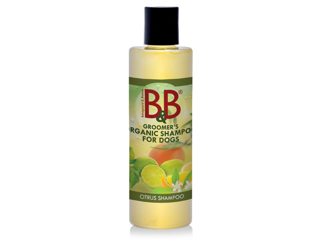B&B Citrus Shampoo