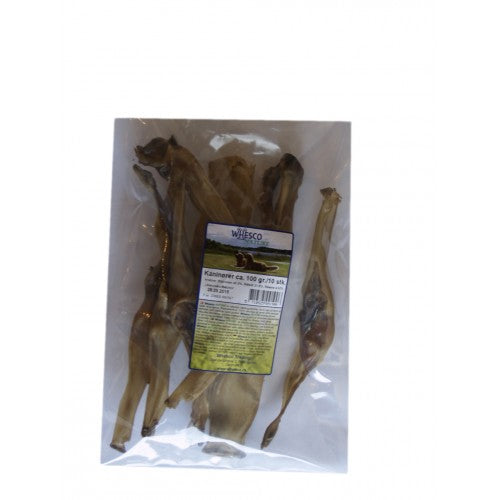 Whesco Nature Kaninører - 100 g