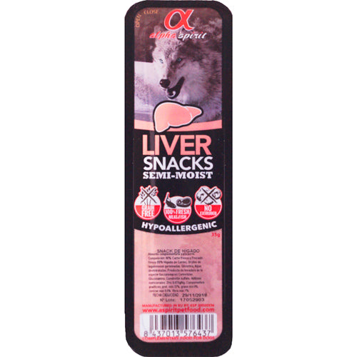 Alpha Spirit Liver Snacks - 35 g