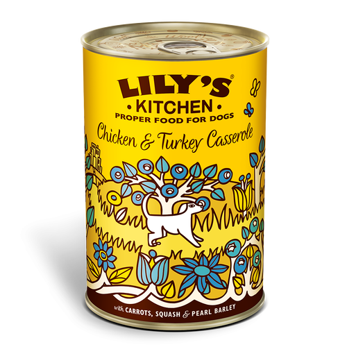 Lily's K. Chicken & Turkey Casserole - 400 g