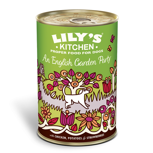 Lily's K. An English Garden Party - 400 g