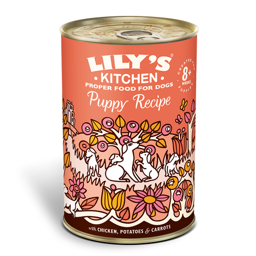 Lily's K. Puppy Recipe Chicken - 400 g