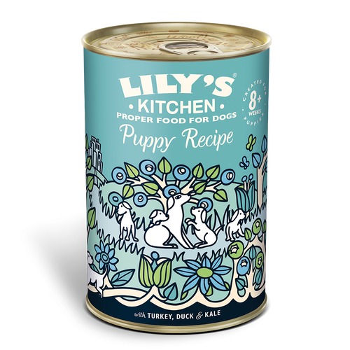 Lily's K. Puppy Recipe Turkey & Duck - 400 g