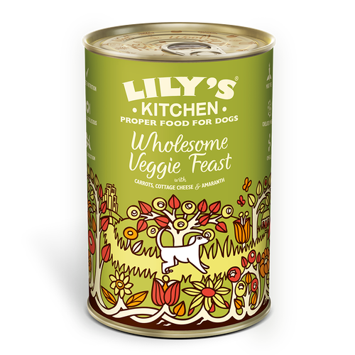 Lily's K. Wholesome Veggie Feast - 375 g