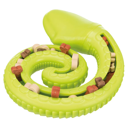 Snack-Snake - sammenrullet