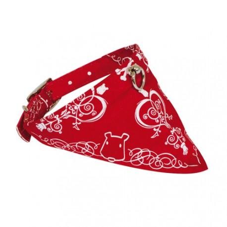 Doggy Bandana Halsbånd - rød