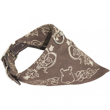 Doggy Bandana Halsbånd - mocca